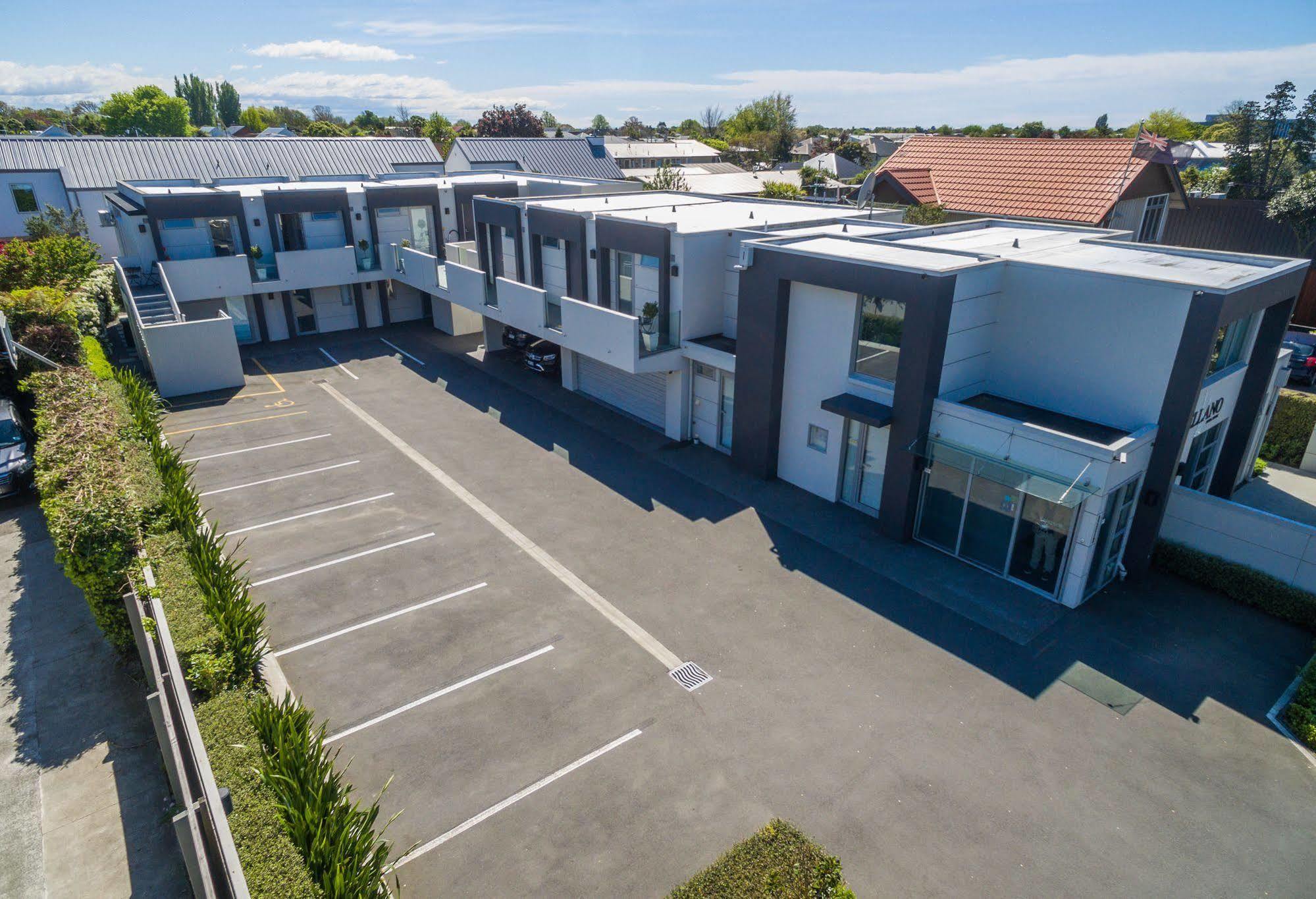 Bellano Motel Suites Christchurch Exterior photo